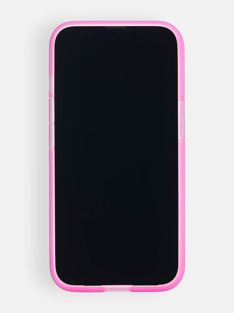 BodyGuardz Solitude Case (Neon Pink) for Apple iPhone 13 Pro, , large